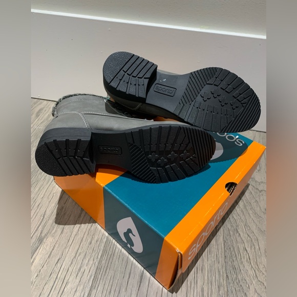 Sparto booties 6 grey - Picture 4 of 4